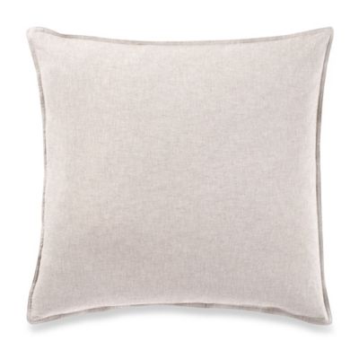 Kenneth Cole Mineral Yarn-Dyed European Pillow Sham