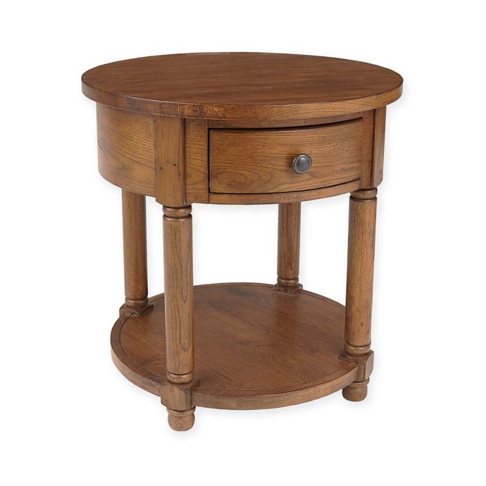 Broyhill Attic Heirlooms End Table in Oak | Bed Bath & Beyond