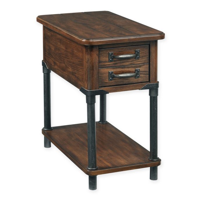 Broyhill Saluda Accent Table in Oak | Bed Bath & Beyond