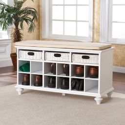 Storage Benches Shelving Bed Bath Beyond