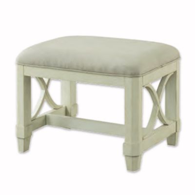 Panama Jack Palmetto Home Millbrook Bed Bench in Sand