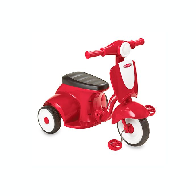 radio flyer metal trike