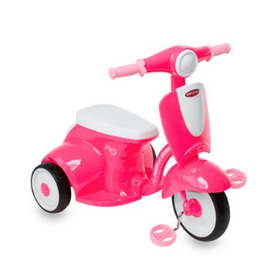 radio flyer classic pink 10 tricycle