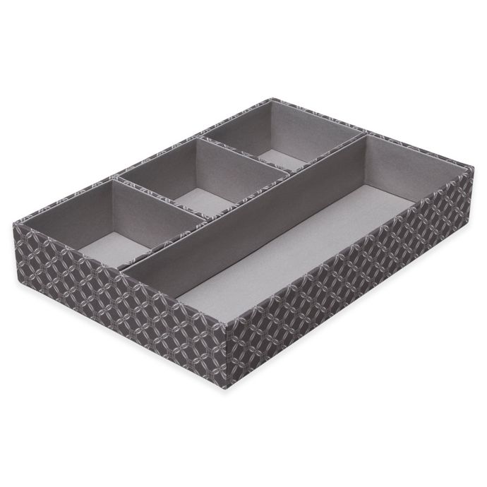 Large Fabric Accessories Tray Bed Bath and Beyond Canada