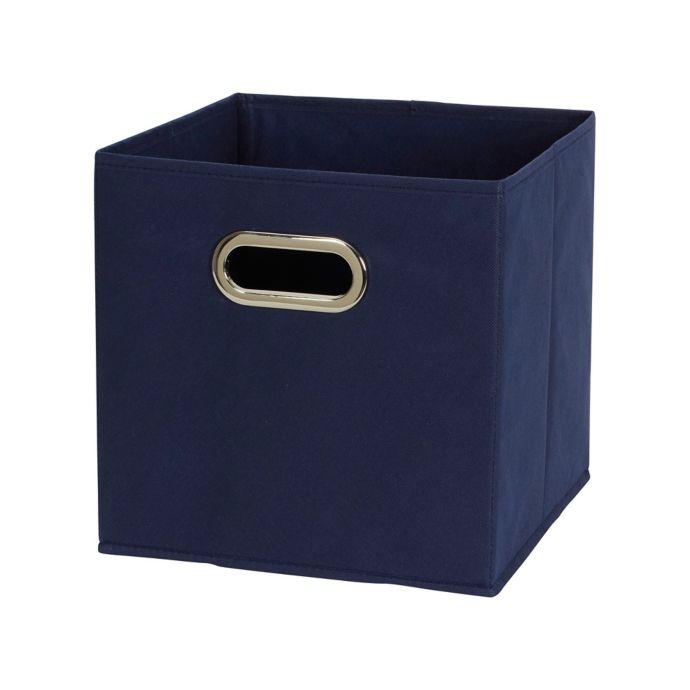 Household Essentials® 6-Piece Fabric Storage Bin Set (Set of 6) | Bed