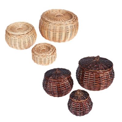 willow storage basket
