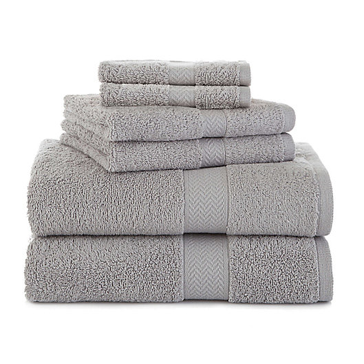 Alternate image 1 for Martex® 6-Piece Ringspun Cotton Towel Set