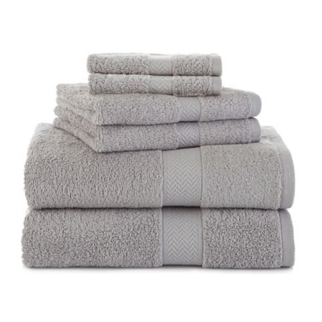 Martex Six Piece Bath Towel Sets 