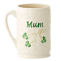 Belleek Shamrock "Mum" Mug