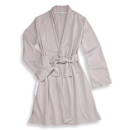 Alternate image 1 for SELF® Body Care Travel Robe in Grey
