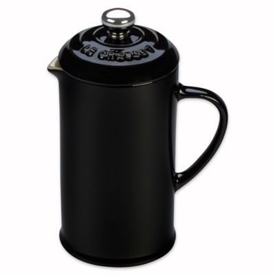 le creuset petite coffee press