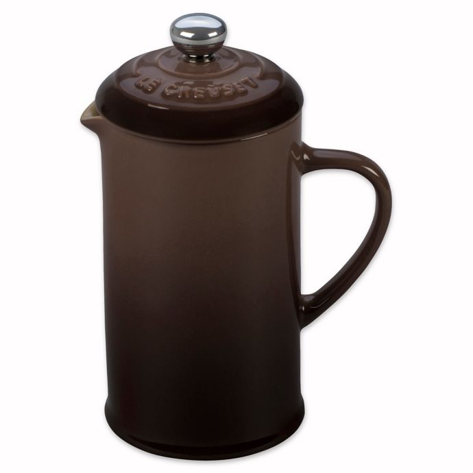 Le Creuset® 12 oz. Petite French Press Coffee Maker | Bed Bath & Beyond