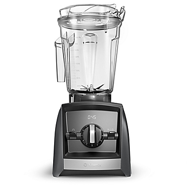 Vitamix&reg; A2300 Ascent&trade; Series Blender in Slate. View a larger version of this product image.