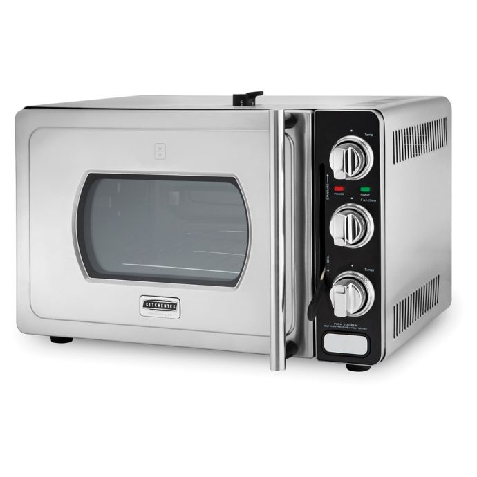 Wolfgang Puck Rotisserie Series Pressure Oven In Black Stainless