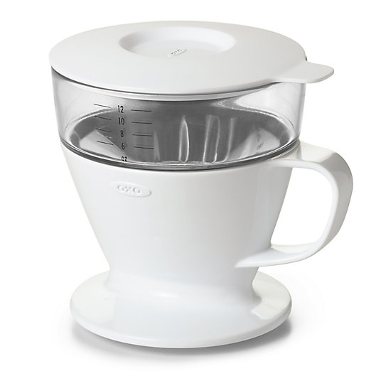 Alternate image 1 for OXO Brew Pour Over Coffee Maker with Water Tank