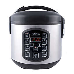 Aroma&reg; Professional&trade; Cool Touch 8-Cup Rice Cooker in Stainless Steel