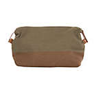 Alternate image 0 for Brouk & Co Original Toiletry Bag in Military Green/Brown