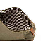 Alternate image 2 for Brouk & Co Original Toiletry Bag in Military Green/Brown