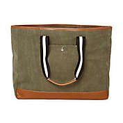 Brouk & Co. The Natural Shopper Tote in Military Green