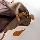 Alternate image 1 for Brouk & Co. The Tour Bag in Brown/Cream