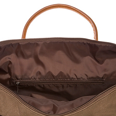 Brouk & Co. The Tour Bag in Brown/Cream. View a larger version of this product image.