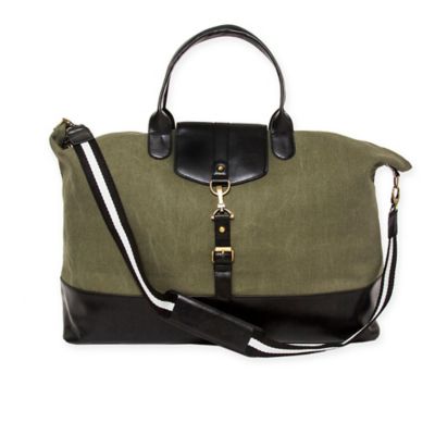 Brouk & Co. The Journeyman Tour Bag in Black/Green