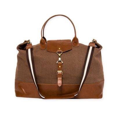 Brouk & Co. The Journeyman Tour Bag in Brown