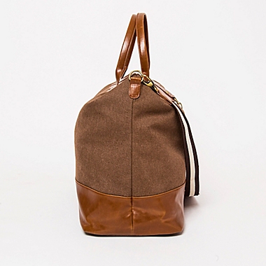 Brouk & Co. The Journeyman Tour Bag in Brown. View a larger version of this product image.