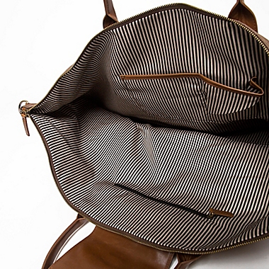 Brouk & Co. The Journeyman Tour Bag in Brown. View a larger version of this product image.