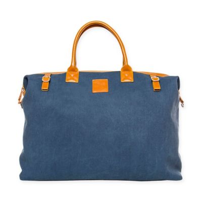 Brouk & Co. The Weekender Bag in Blue