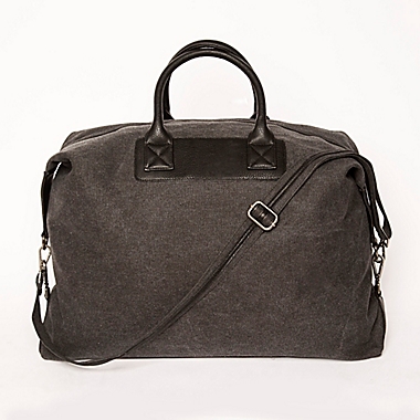 Brouk & Co. Excursion Weekender Bag in Black. View a larger version of this product image.