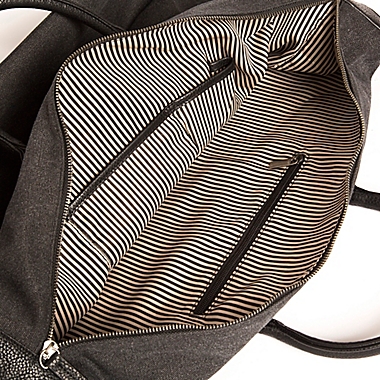 Brouk & Co. Excursion Weekender Bag in Black. View a larger version of this product image.