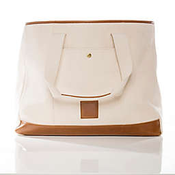 Brouk & Co. The Everyday Tote Bag in Cream
