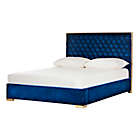 Alternate image 0 for Safavieh Chester Queen Bed in Navy