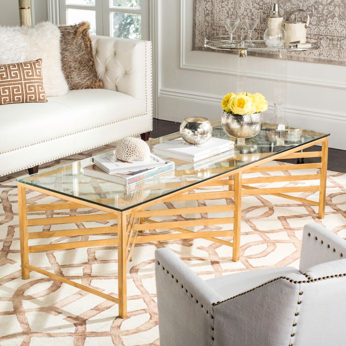 Gold Coffee Tables Living Room