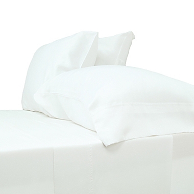 Cariloha&reg; Classic Viscose Made From Bamboo King Sheet Set in White. View a larger version of this product image.