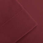 Alternate image 1 for True North by Sleep Philosophy Micro Fleece Twin XL Sheet Set in Red