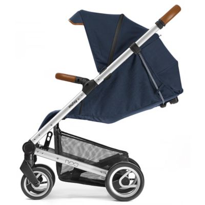 Mutsy Nexo Stroller in Mist Melange 