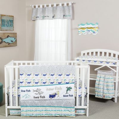 fishing themed crib bedding