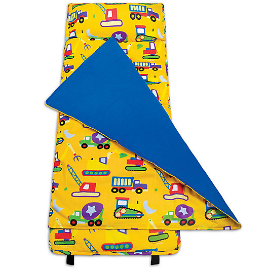 Alternate image 1 for Olive Kids Under Construction Nap Mat in Yellow