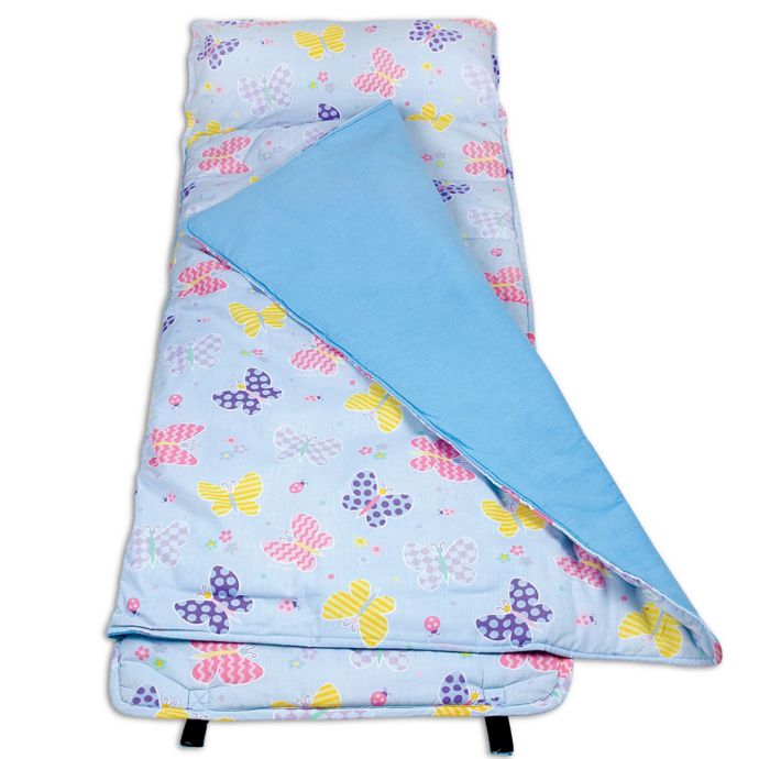 Olive Kids Butterfly Garden Nap Mat In Blue Buybuy Baby