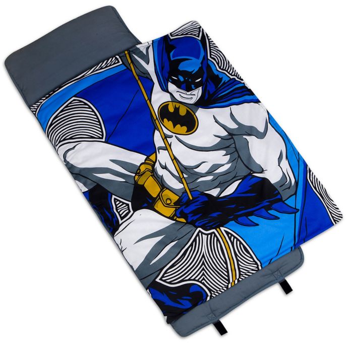 Wildkin Batman Reveal Nap Mat In Grey Bed Bath Beyond