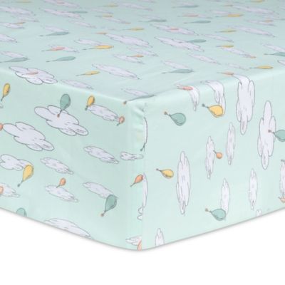 frozen fitted crib sheet