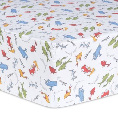 fish crib sheets