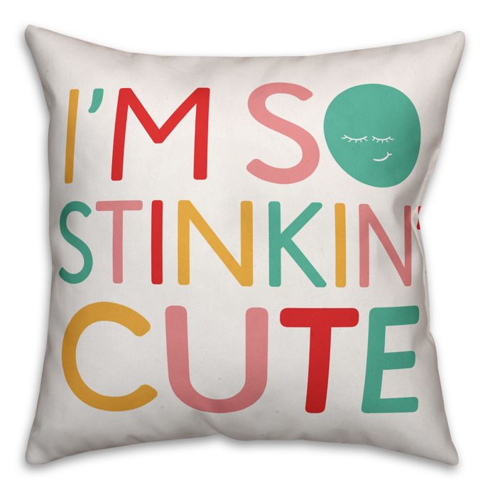 Designs Direct I M So Stinkin Cute Children S Pillow Bed Bath