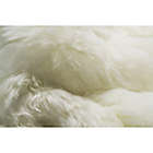 Alternate image 1 for Natural 100% Icelandic Sheared Sheepskin 2-Foot x 3-Foot Accent Rug in White