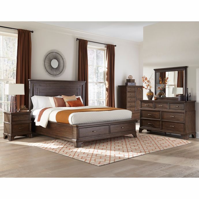 Intercon Telluride Bedroom Furniture Collection