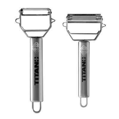 Titan Peeler&trade; and Julienne Tool with Garnishing Feature