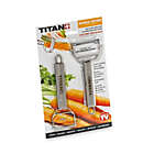 Alternate image 1 for Titan Peeler&trade; and Julienne Tool with Garnishing Feature