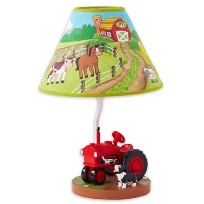 kids tractor lamp